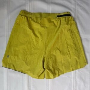 Lululemon Surge Yellow Men's Shorts